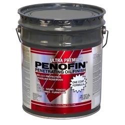Penofin Ultra Premium Transparent Matte Chestnut Oil-Based Penetrating Wood Stain 5 gal