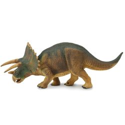 Safari Ltd. Wild Safari Triceratops Toy Brown/Green
