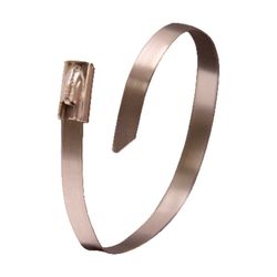 Gardner Bender 11 in. L Stainless Steel Cable Tie 10 pk