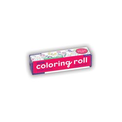 Chronicle Books Mudpuppy Coloring Roll Black/White 4 pc