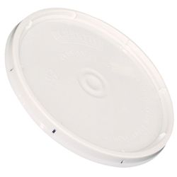 Leaktite White 2 gal Bucket Lid