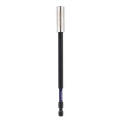 Norske 6 in. Stainless Steel Magnetic Bit Holder 1/4 in. Hex Shank 1 pc