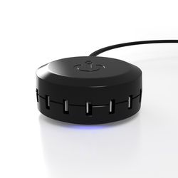 ChargeHub Signature 5 ft. L 7 Port USB Charging Station 1 pk