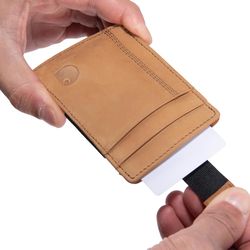 Carhartt One Size Leather Pocket Wallet