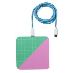 Kikkerland Inkerie Cell Phone Charger 1 pk