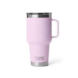 YETI Rambler 30 oz Cherry Blossom BPA Free Travel Mug
