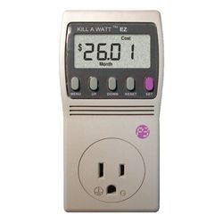 P3 International Kill A Watt EZ LCD Power Analyzer/Meter 1 pk