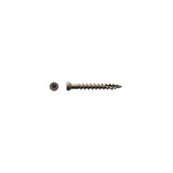 Big Timber No. 7 Sizes X 1-1/4 in. L Star Bronze Deep Finish Screw 297 pk