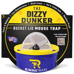 RinneTraps Large Multiple Catch Animal Trap For Mice 1 pk