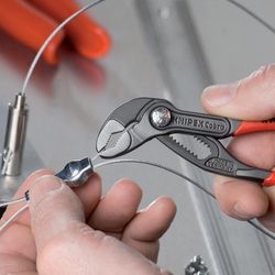Knipex Cobra 6 in. Chrome Vanadium Steel Water Pump Pliers