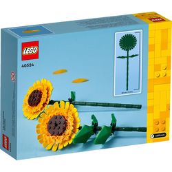 LEGO Botanicals Sunflowers Building Set Multicolor 191 pc