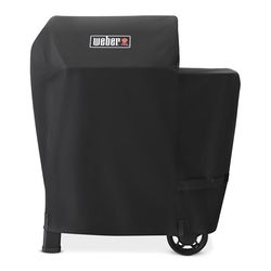 Weber Searwood 600 Pellet Black Grill Cover