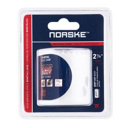Norske 2-1/8 in. Cobalt Bi-Metal High Speed Steel 2-1/8 in. L Hole Saw