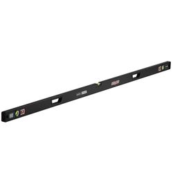 Channellock 78 in. Aluminum Magnetic Box Level 3 vial