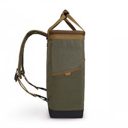 Yukon Outfitters Olive Drab/Earth 30 cans Backpack Cooler