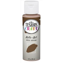 Testors Matte Brownie Craft Spray Paint 2 oz