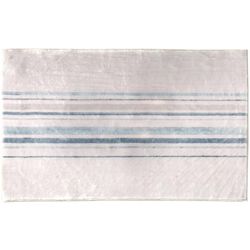 Cozy Living 21 in. W X 33 in. L Multi-Color Canvas Stripe Polyester Accent Rug