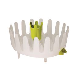 Chef'n DishGarden White Plastic Dish Rack