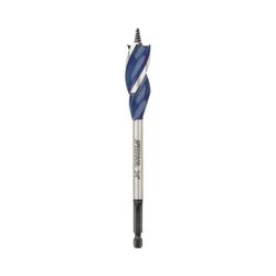 IRWIN Speedbor 3/4 in. X 6 in. L Carbon Steel Wood Boring Bit Quick-Change Hex Shank 1 pc