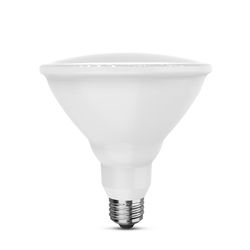 Feit PAR38 E26 (Medium) Smart-Enabled LED Bulb Daylight 75 Watt Equivalence 2 pk