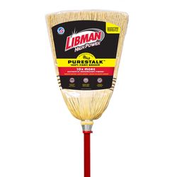 Libman High Power 15 in. W Soft Corn Broom