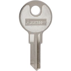 HILLMAN Traditional Key House/Office Key Blank 78 Single For Yale Locks Silver