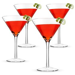 True Manhattan 12 oz Clear Glass Martini Glass