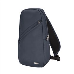 Travelon Blue Sling Backpack 14 in. H X 7 in. W