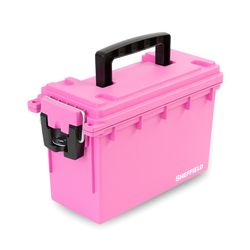 Sheffield 11.5 in. Field Box Pink