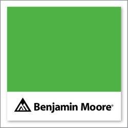 Benjamin Moore Fresh Lime 2032-30
