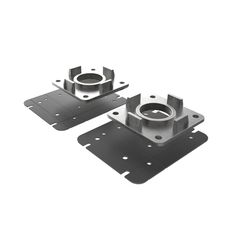 Barrette Outdoor Living Crossover 2 in. H X 5 in. W X 5 in. L Vinyl Uplift Base Kit