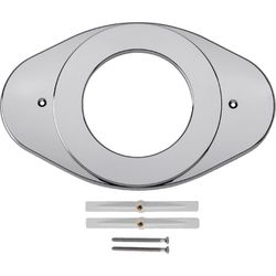 Delta Remodel Cover Plate For Delta 13 in. W X 8-1/8 in. H X 8 in. D Silver 1 pc