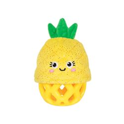 Pet Shop by Fringe Studio For Dog Yellow Plush/Rubber Pining For You Dog Toy