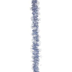 Holiday Trims 3.5 in. D X 15 ft. L Snowflake Tinsel Garland