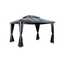 Sojag Ventura II Gazebo 9 ft. H X 10 ft. W X 12 ft. L