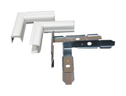 Legrand On-Wall 3.13 in. L Twist Elbow 1 pk