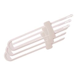 Dreambaby White Plastic Slide Lock 3 pk