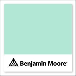 Benjamin Moore Gentle Breeze 589