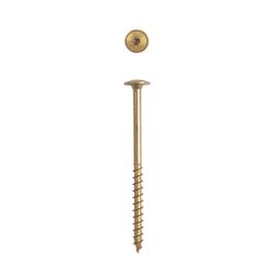 SPAX Multi-Material No. 10 in. X 3 in. L T-20+ Wafer Head Serrated Construction Screws