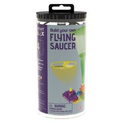 E-Blox Circuit Blox Flying Saucer Multicolored 9 pc