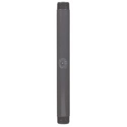 B&K Schedule 80 1 in. MIP X 1 in. D MIP PVC 12 in. Nipple 1 pk