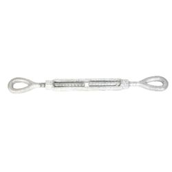 Baron Galvanized Steel Turnbuckle 2200 lb. cap.
