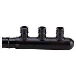 Apollo 3/4 in. Expansion PEX in to X 1/2 in. D Expansion in. Poly Alloy 3 Port Manifold
