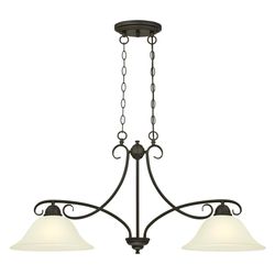 Westinghouse Dunmore Oil Rubbed Bronze 2 lights Pendant Light