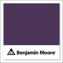 Benjamin Moore Purplicious CSP-465