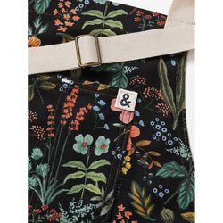 Hedley & Bennett Rifle Paper Co. Herb Garden Cotton Apron