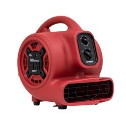 XPOWER 13.3 in. H 3 speed Air Mover