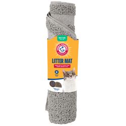 Arm & Hammer Rubber Brown Litter Mat 1 pk