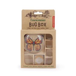 Kikkerland Huckleberry My Little Museum Toy Clear/Brown