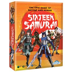 Outset Media Sixteen Samurai Game